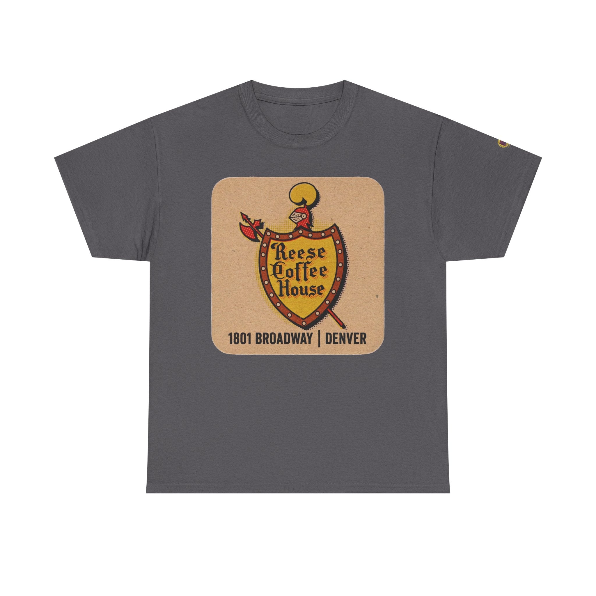 Reese Coffee House - vintage Denver gear