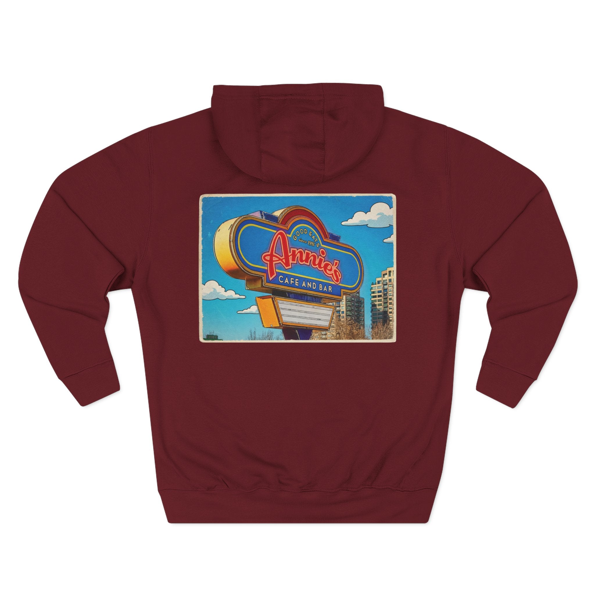 ANNIE'S CAFE Hoodie