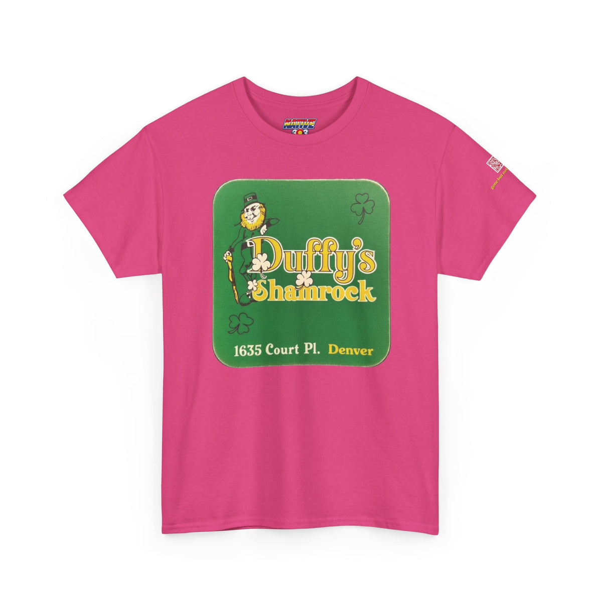 Duffy's Shamrock Bar and Lounge - vintage Metro Denver gear
