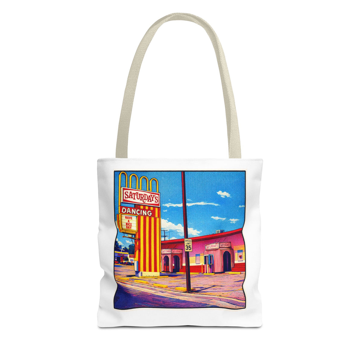 SATURDAYS Tote