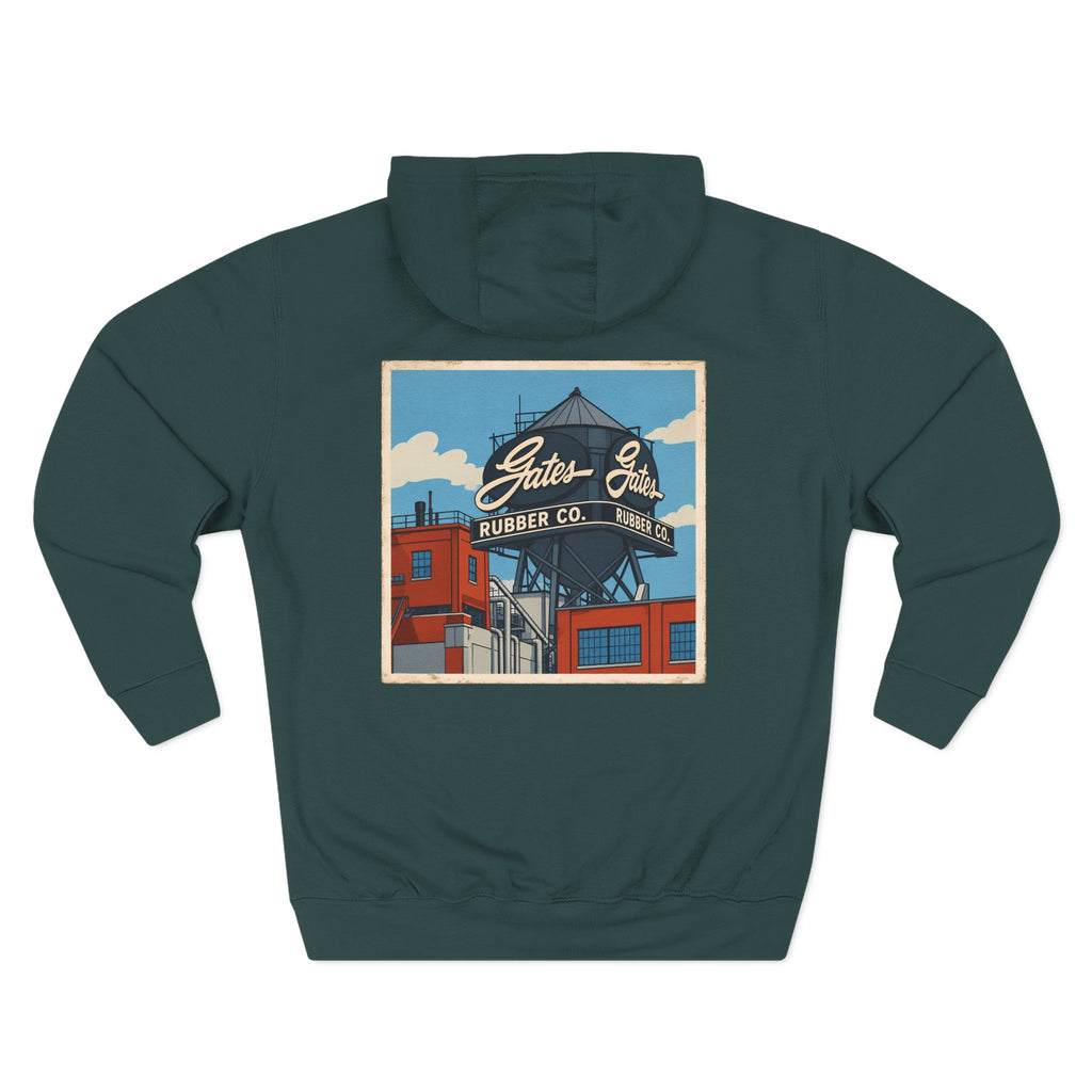 GATES WATER TOWER - cartoon style - Hoodie