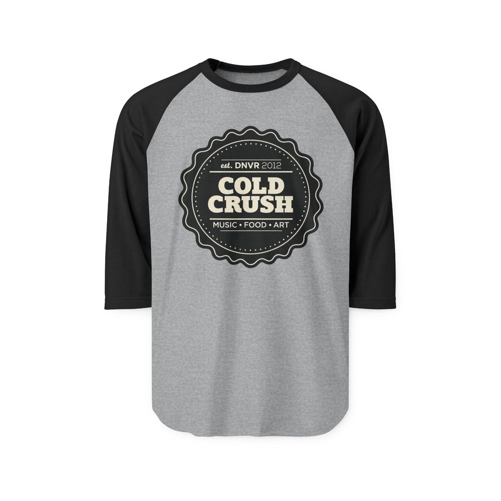 COLD CRUSH | Vintge Denver Retro Baseball Tee