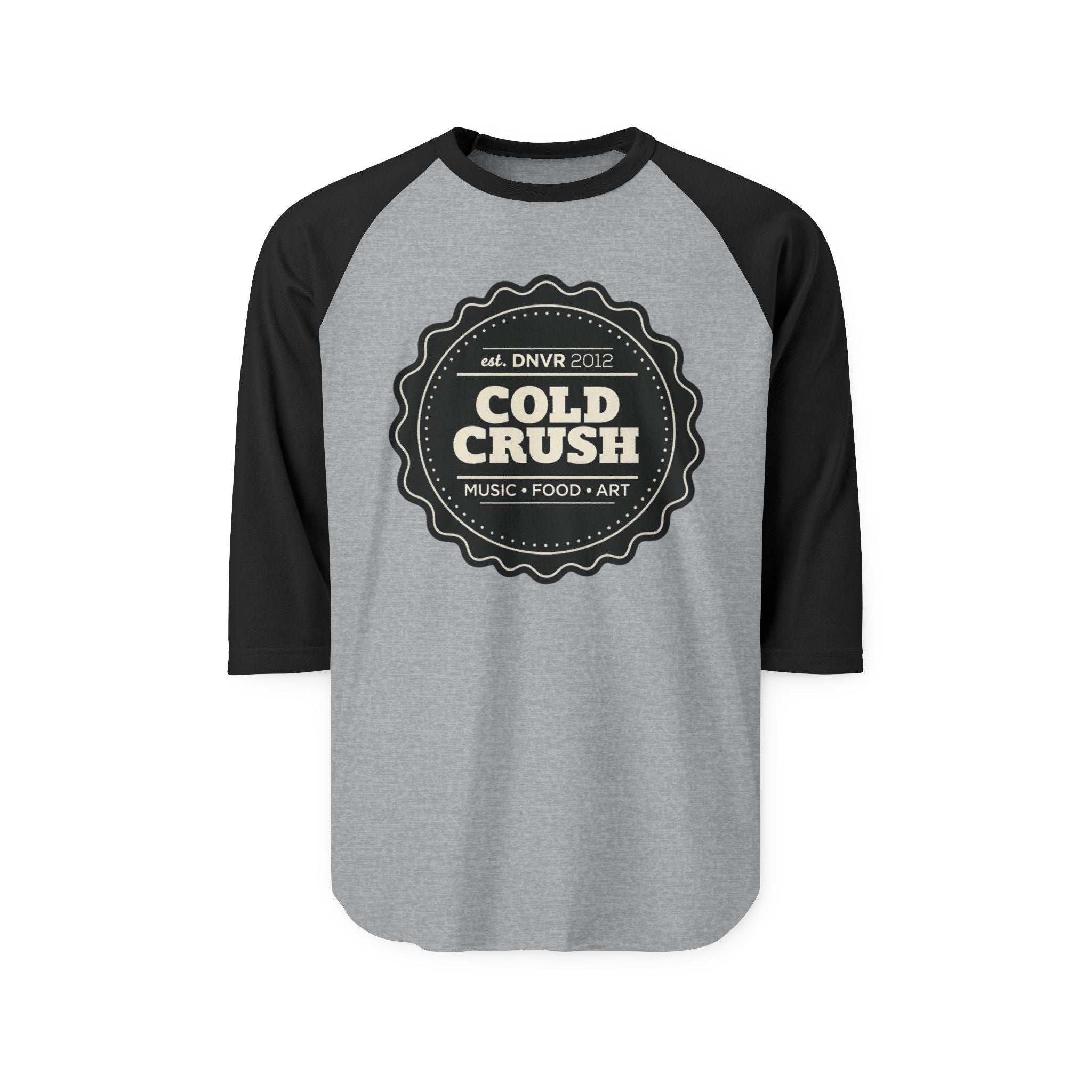 COLD CRUSH | Vintge Denver Retro Baseball Tee
