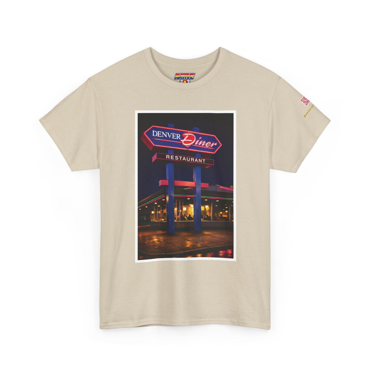 DENVER DINER restaurant - vintage Denver gear