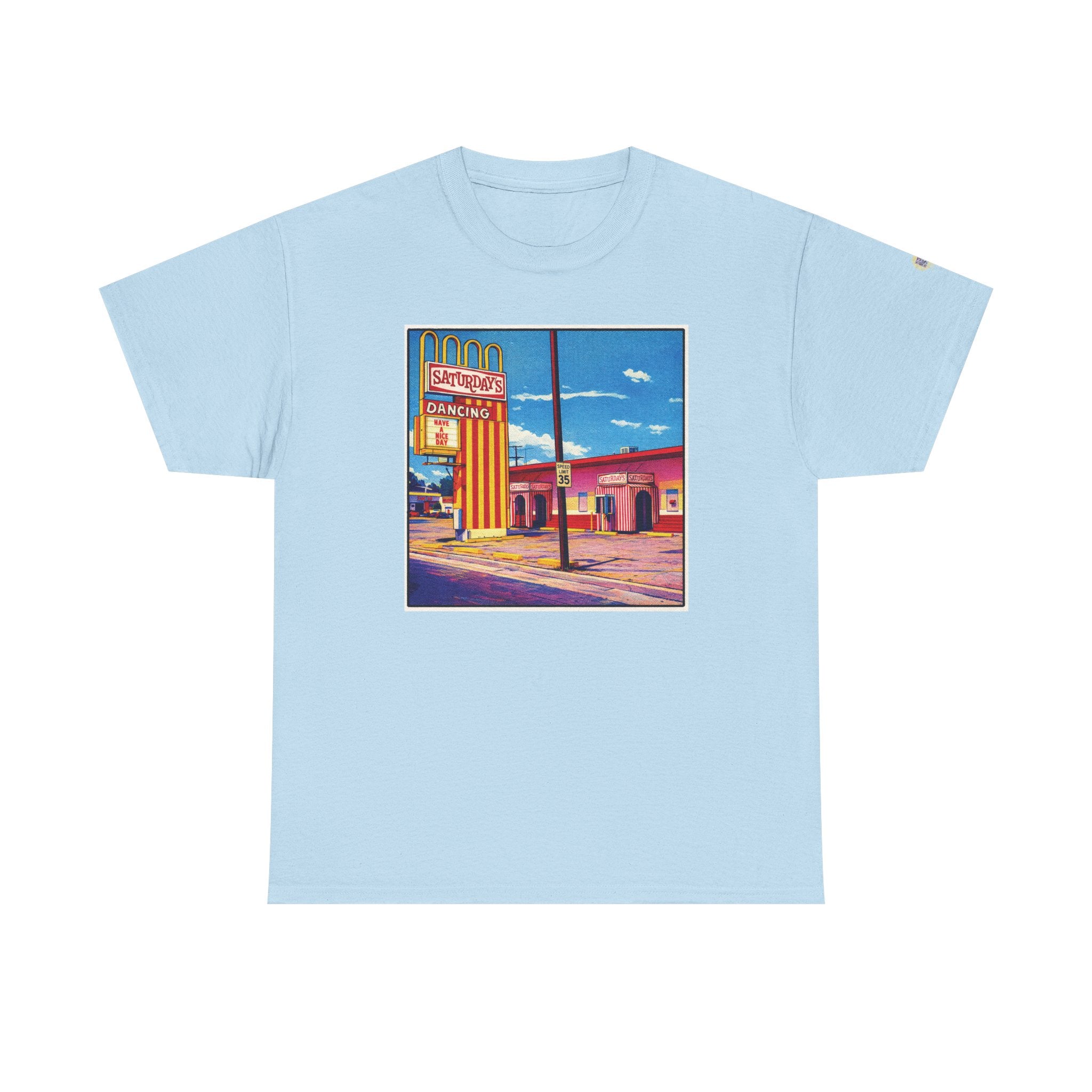 Saturdays Dancing club - vintage Denver gear