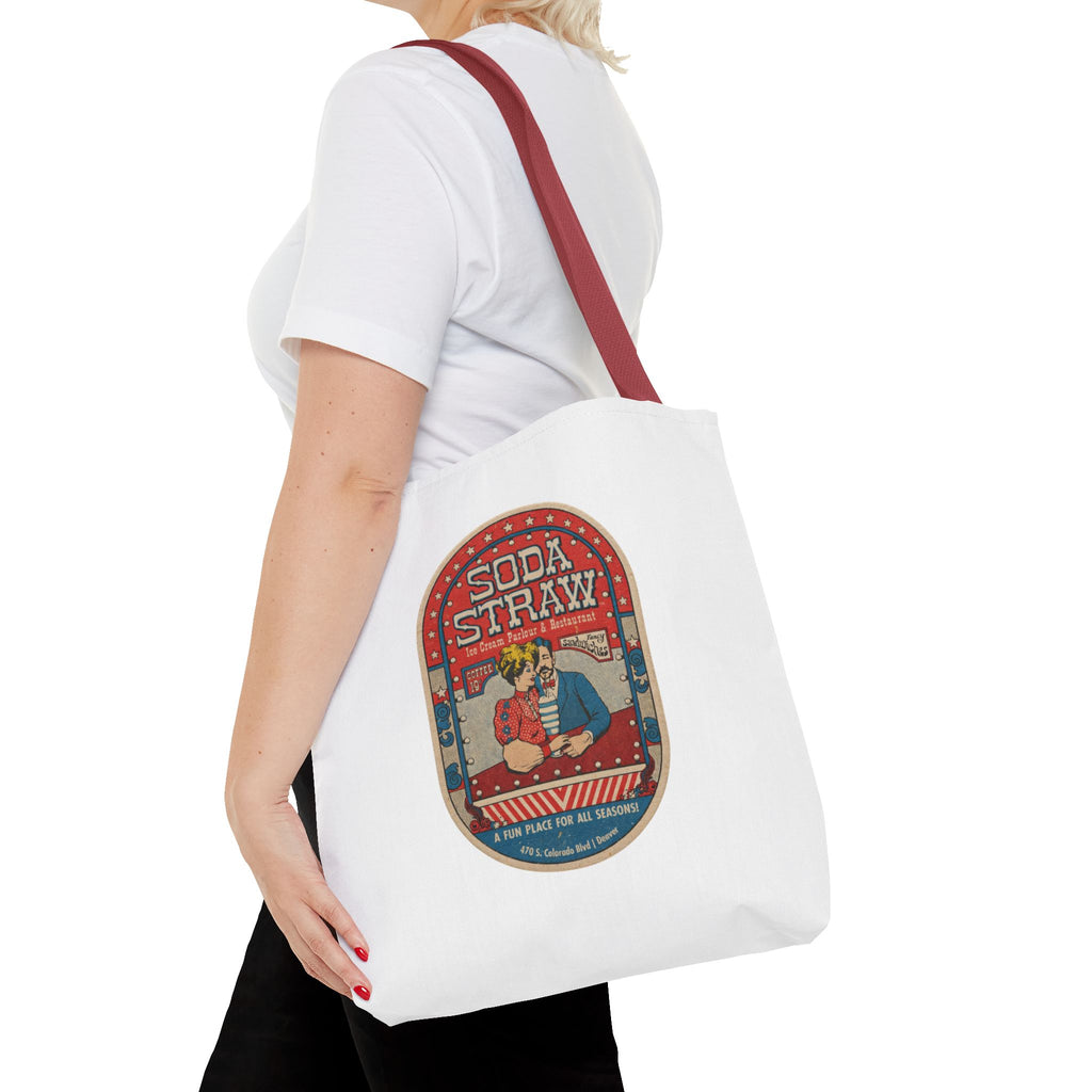 Soda Straw Tote