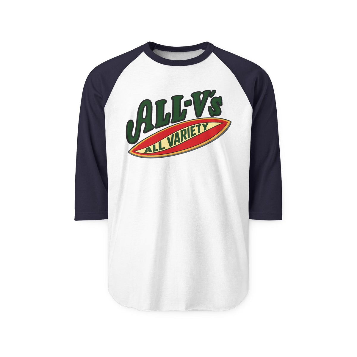 ALL-Vs LOGO | vintage Denver Retro Baseball Tee
