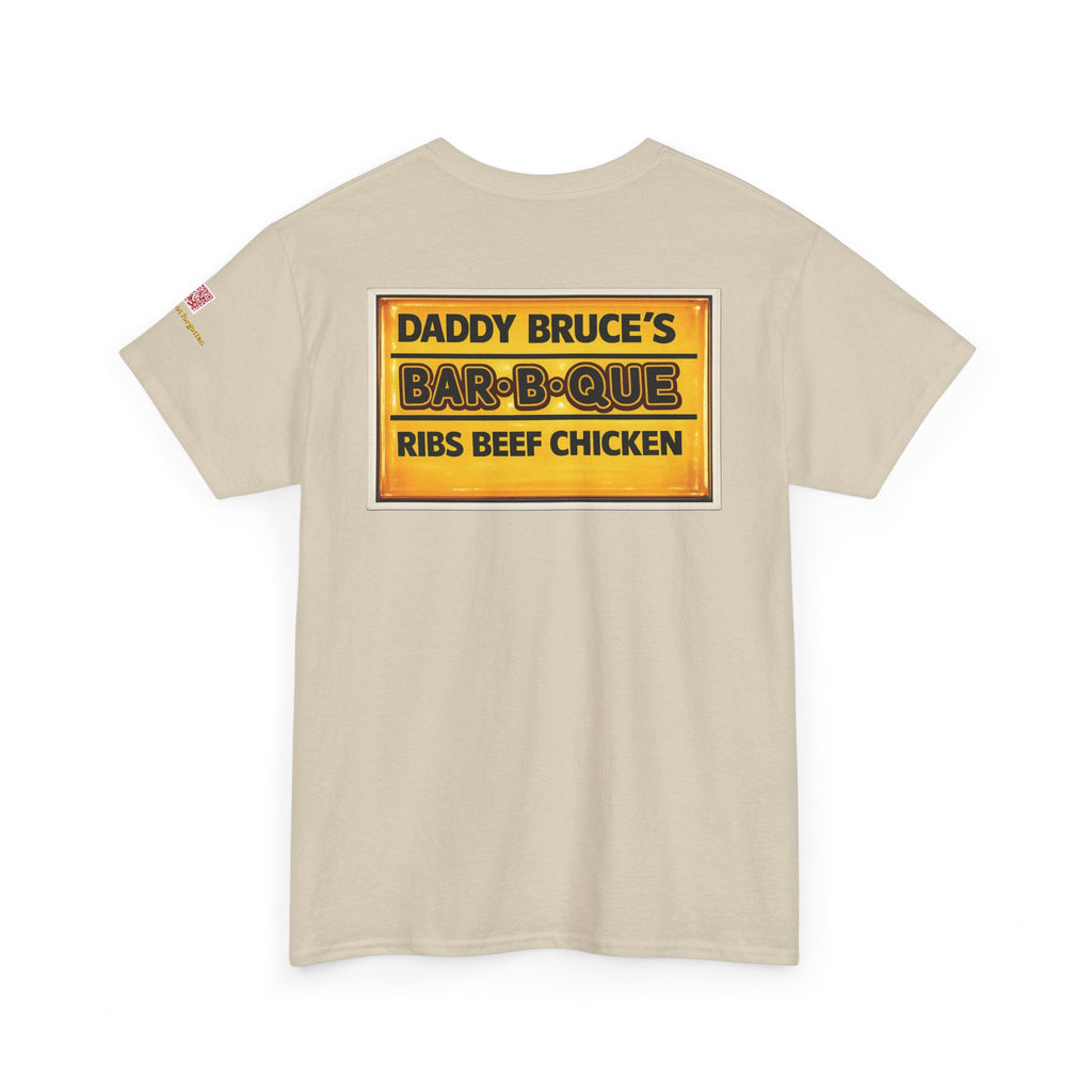 DADDY BRUCE'S BAR B QUE - vintage Denver gear