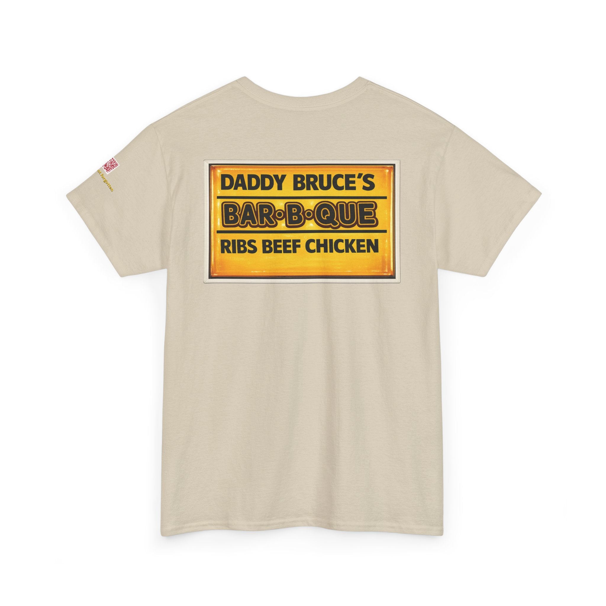 DADDY BRUCE'S BAR B QUE - vintage Denver gear