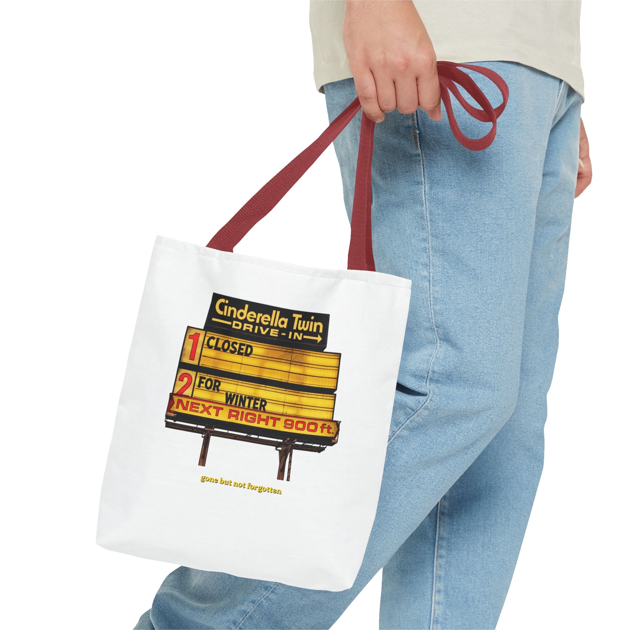 Cinderella Twin Drive in Tote
