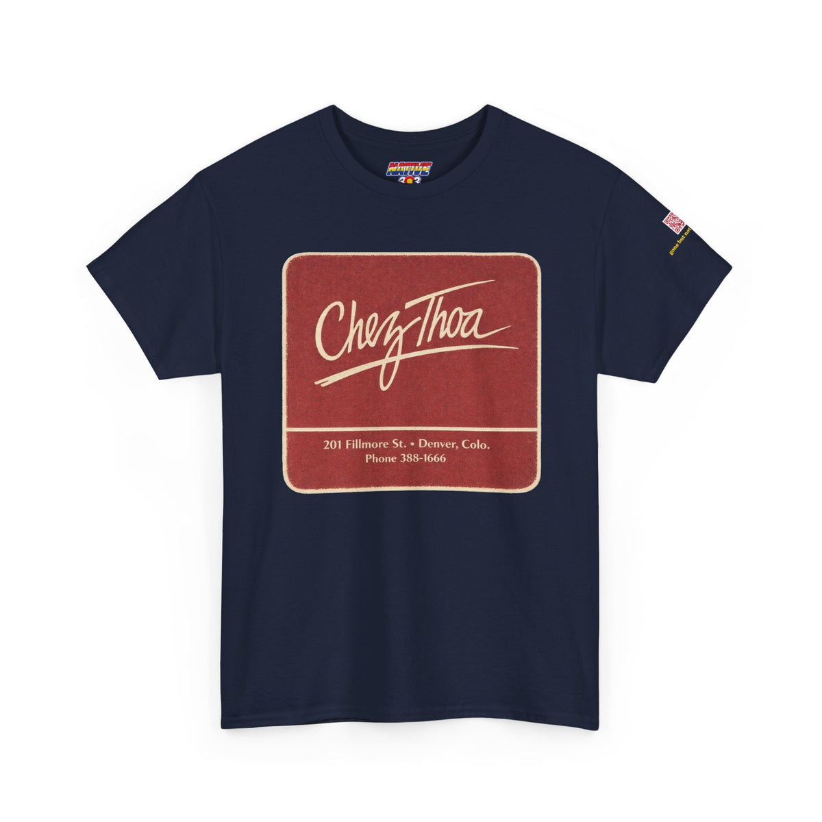 Chez Thoa restaurant - vintage Denver gear