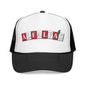 Alfalfa's Trucker Hat — Vintage Sailboat Foam Cap