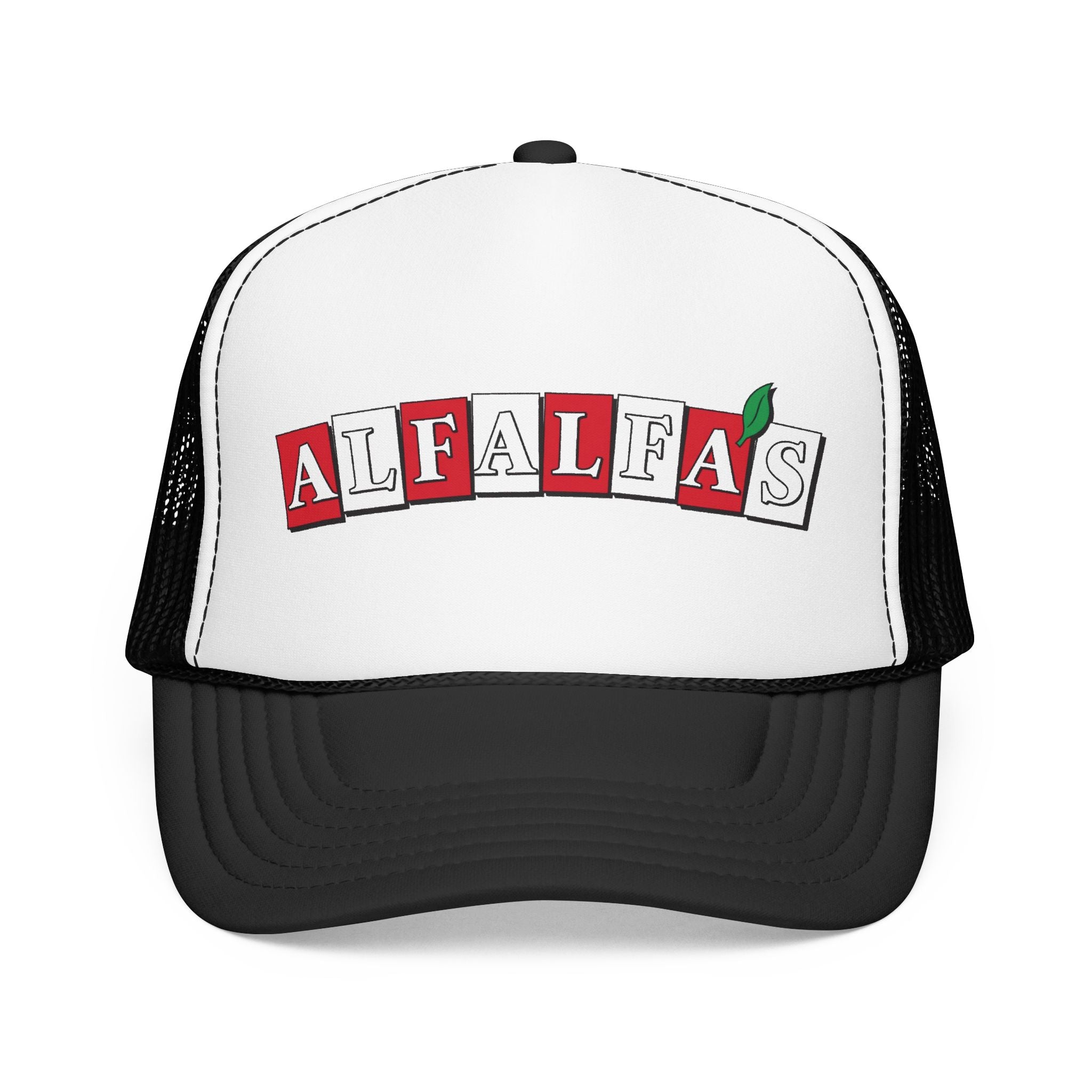 Alfalfa's Trucker Hat — Vintage Sailboat Foam Cap