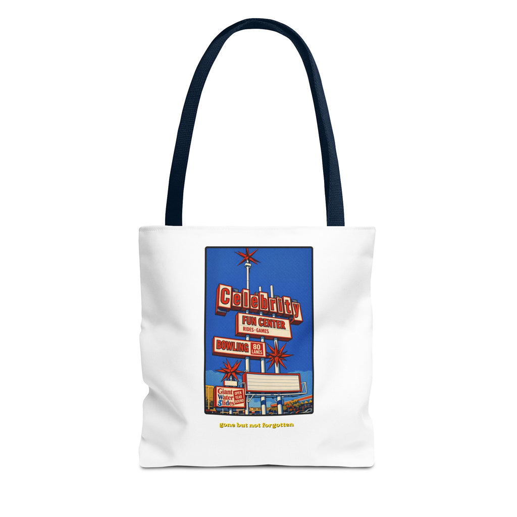 Celebrity Fun Center Tote
