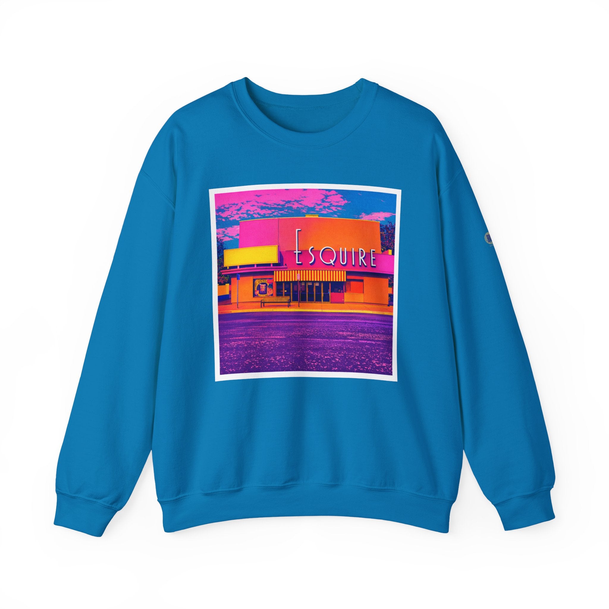 Esquire Theater (pop-art style)| Native303 Sweatshirt