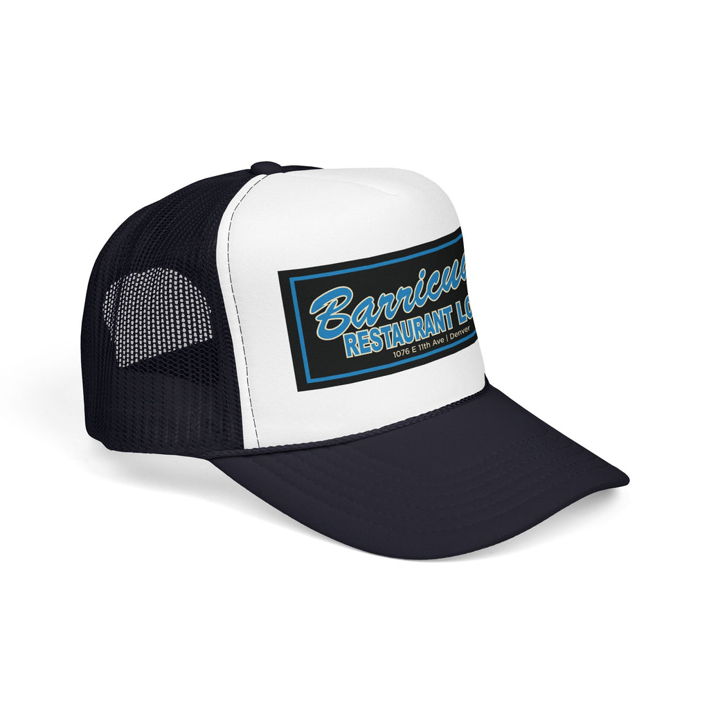 Barricuda's Trucker Hat — Vintage Sailboat Foam Cap