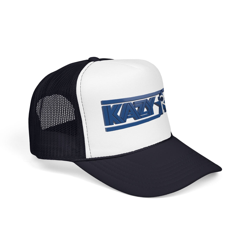 KAZY Trucker Hat — Vintage Sailboat Foam Cap