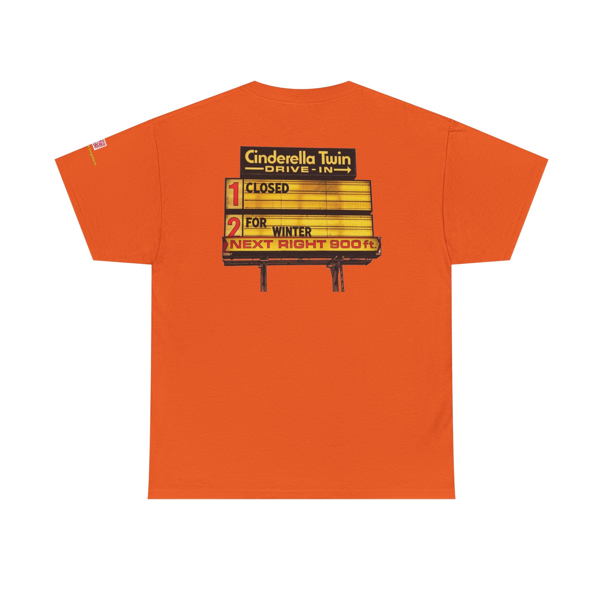 CINDERELLA TWIN DRIVE IN - vintage Denver gear