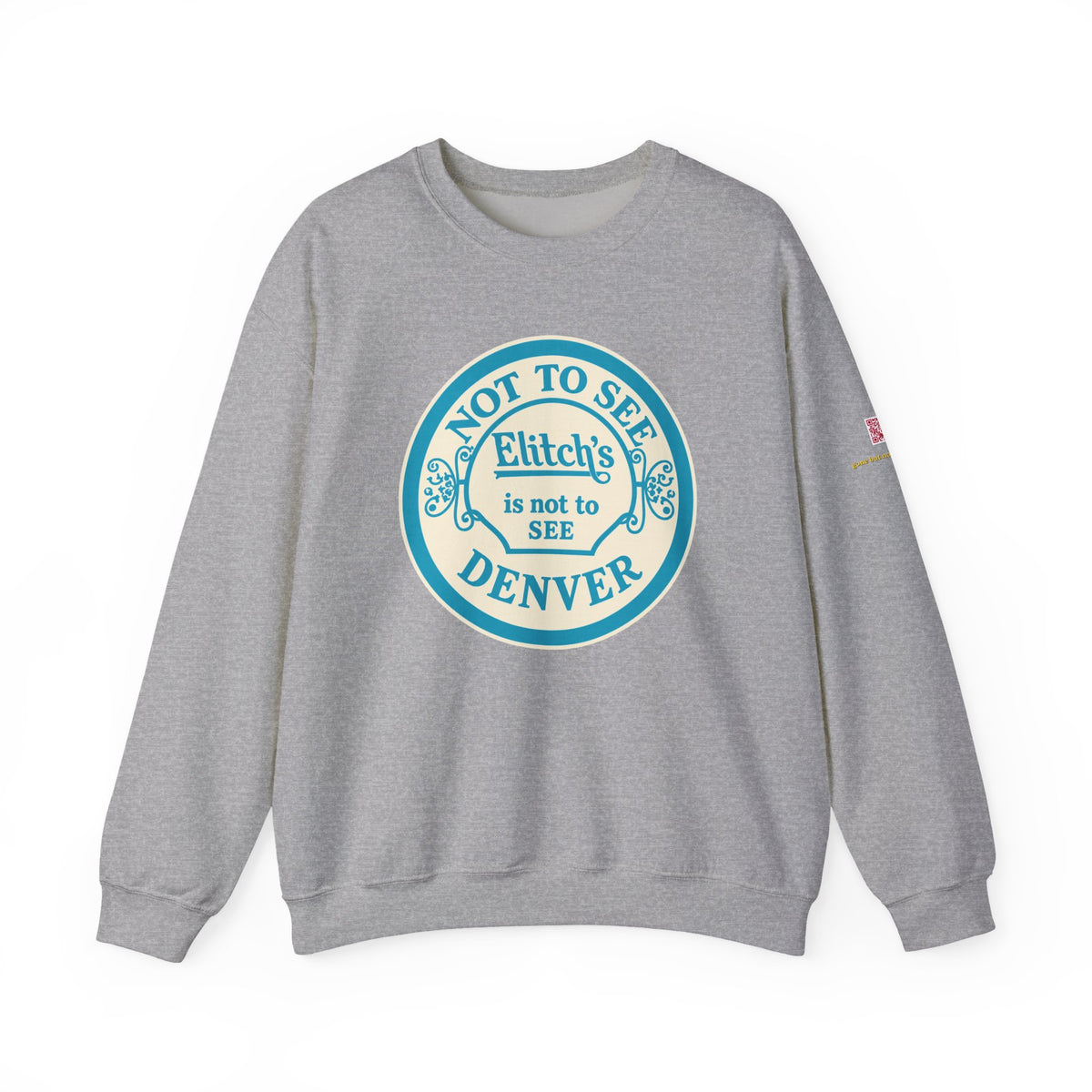 Elitch Gardens TURQUOISE | Native303 Sweatshirt