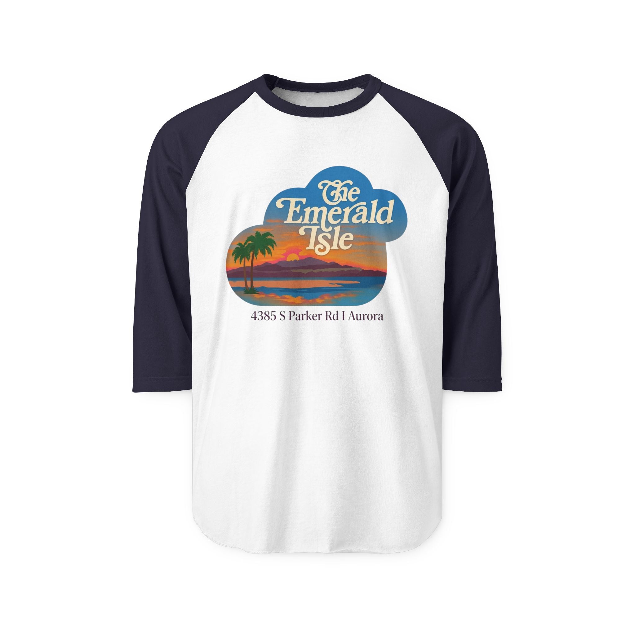 EMERALD AISLE - Baseball Shirt