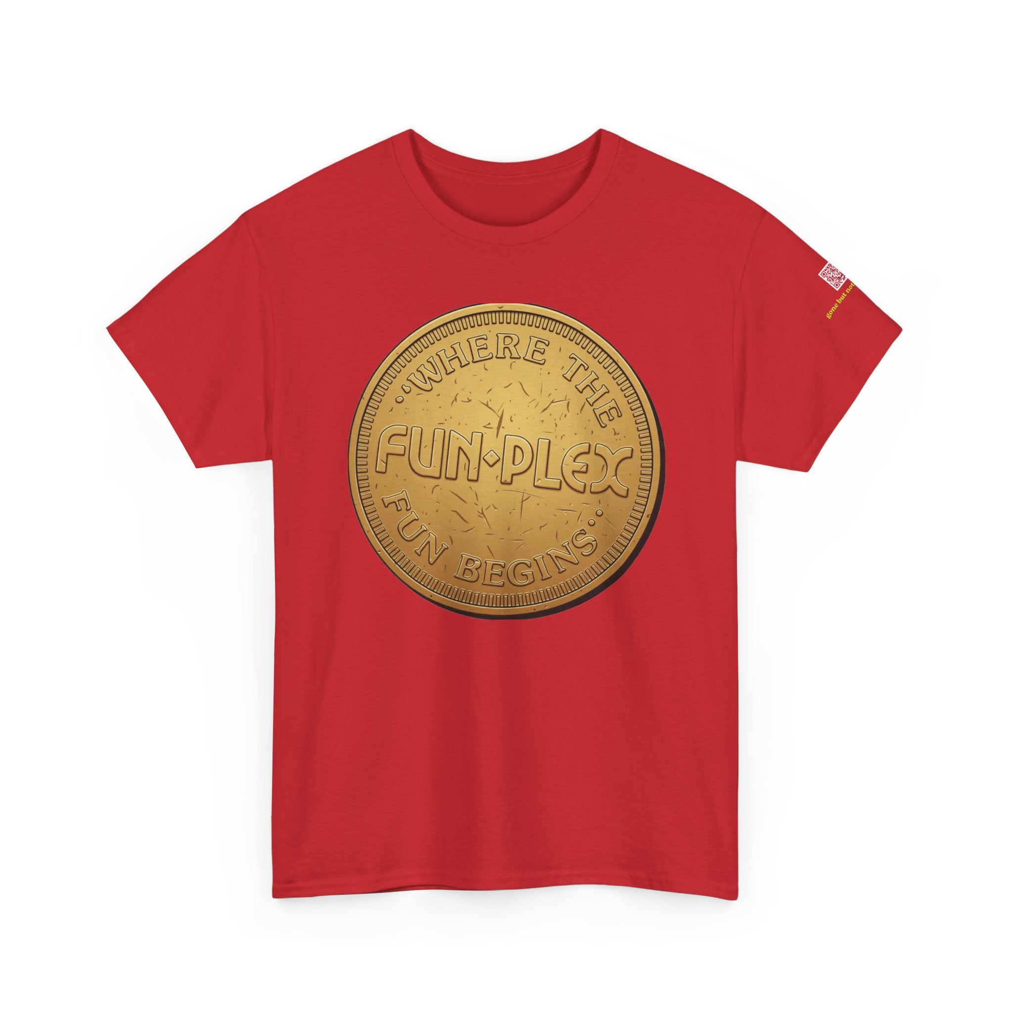 Fun Plex token - vintage Denver gear