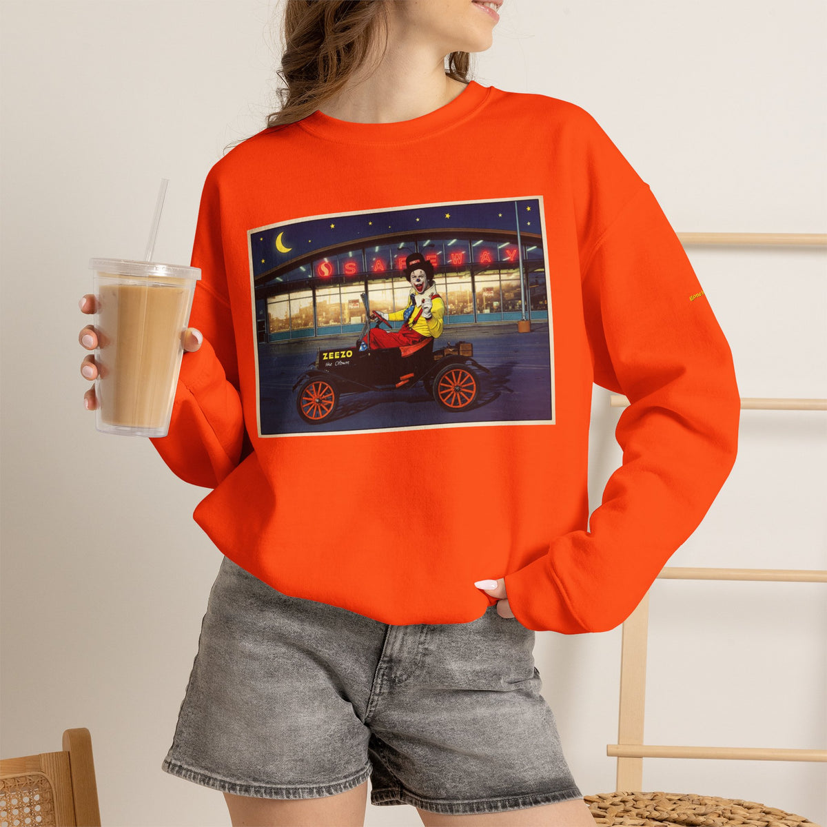 Zeezo the Magic Clown | Native303 Sweatshirt