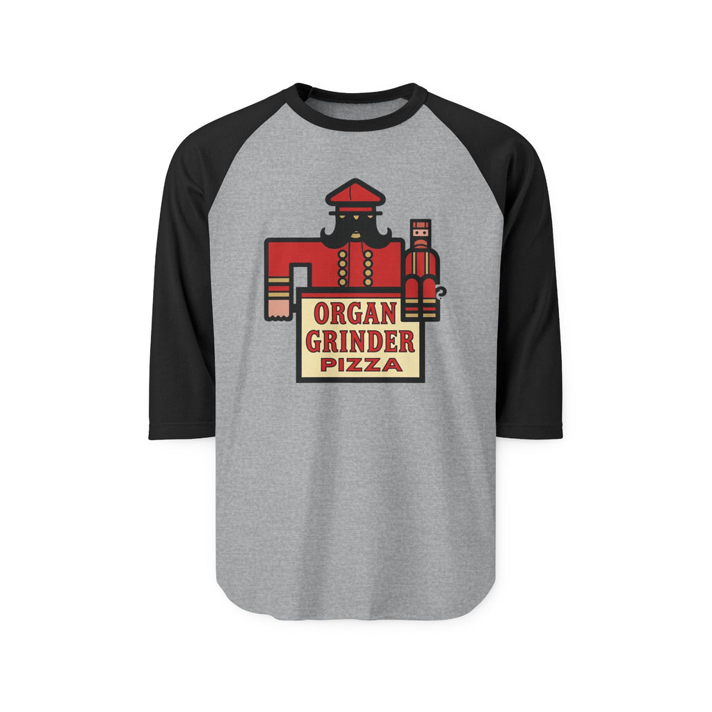 ORGAN GRINDER RESTAURANT | Retro Baseball Tee