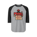 ORGAN GRINDER RESTAURANT | Retro Baseball Tee