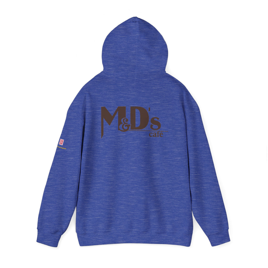 M and Ds | Unisex Heavy Blend™ Hooded Sweatshirt