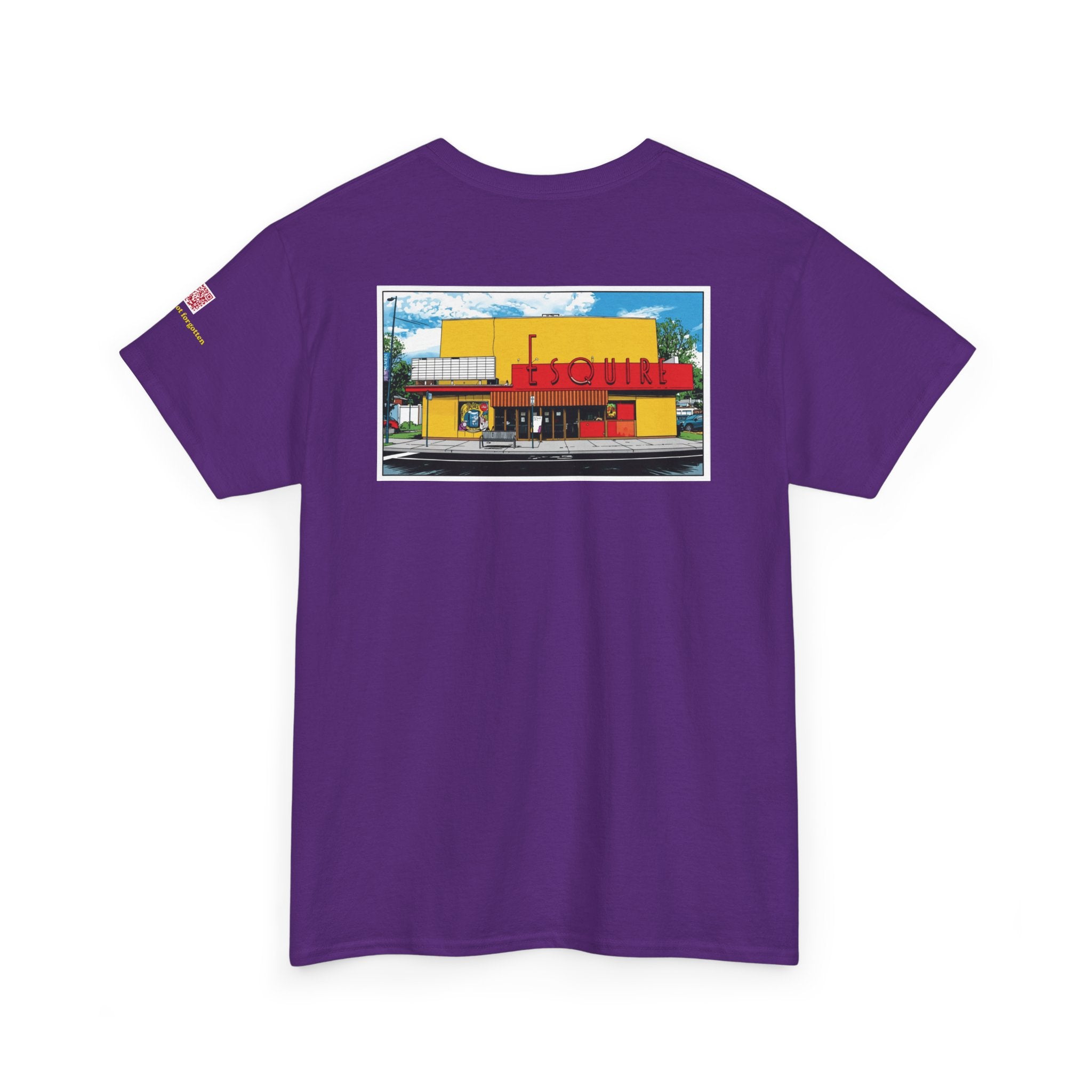ESQUIRE THEATER pop art - vintage Denver gear