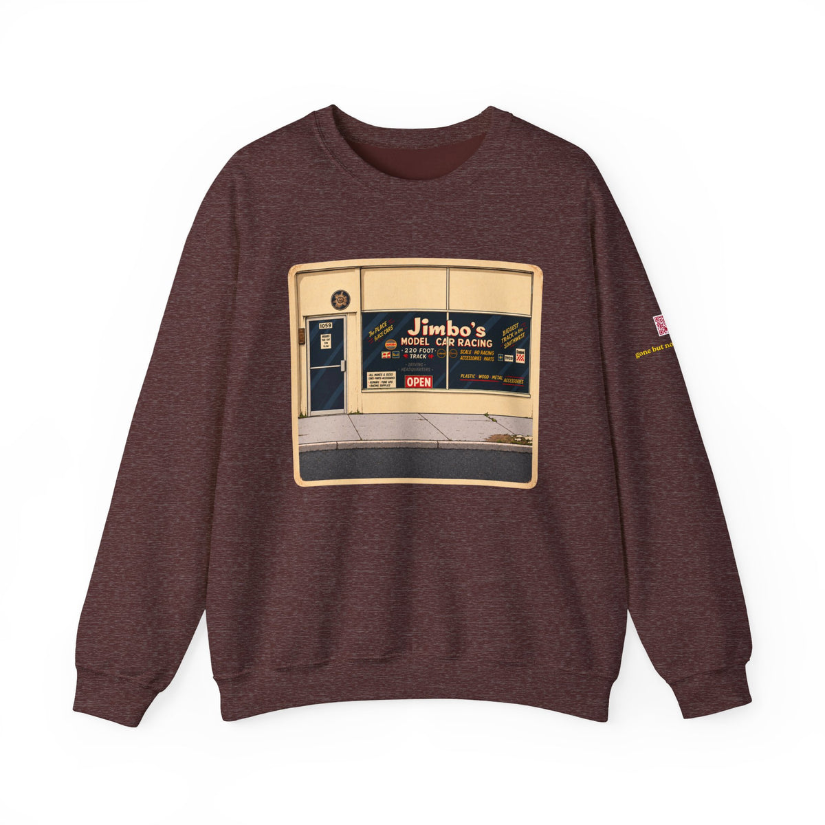Jimbo’s Slot Car racing | Native303 Sweatshirt