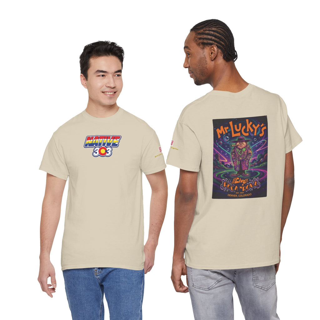 MR LUCKY'S acid trip - vintage Metro Denver gear