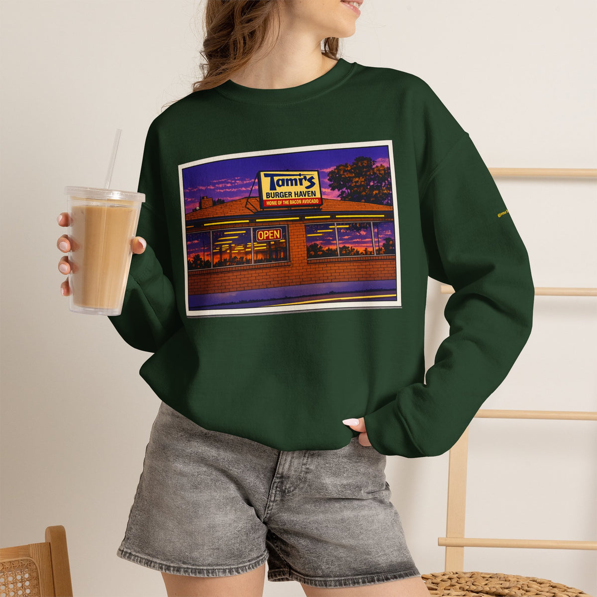 Tami's Burger Haven | Native303 Sweatshirt