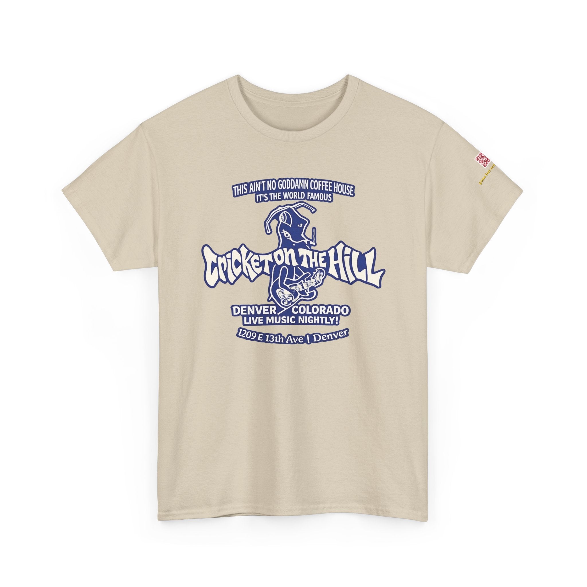 Cricket on the Hill - vintage Denver gear