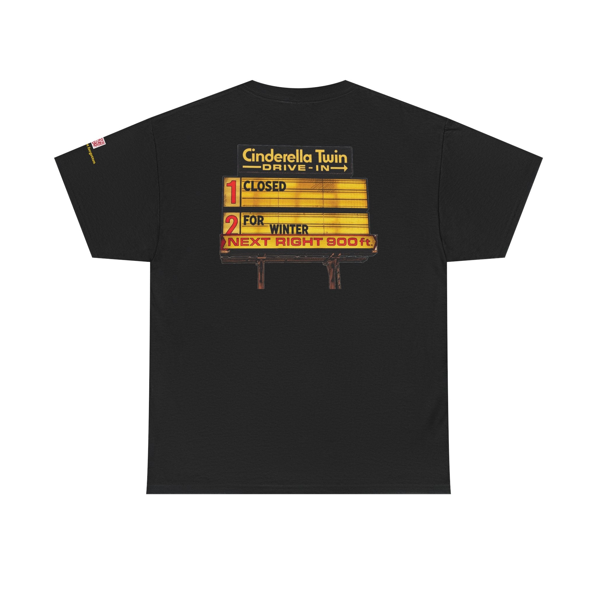 CINDERELLA TWIN DRIVE IN - vintage Denver gear