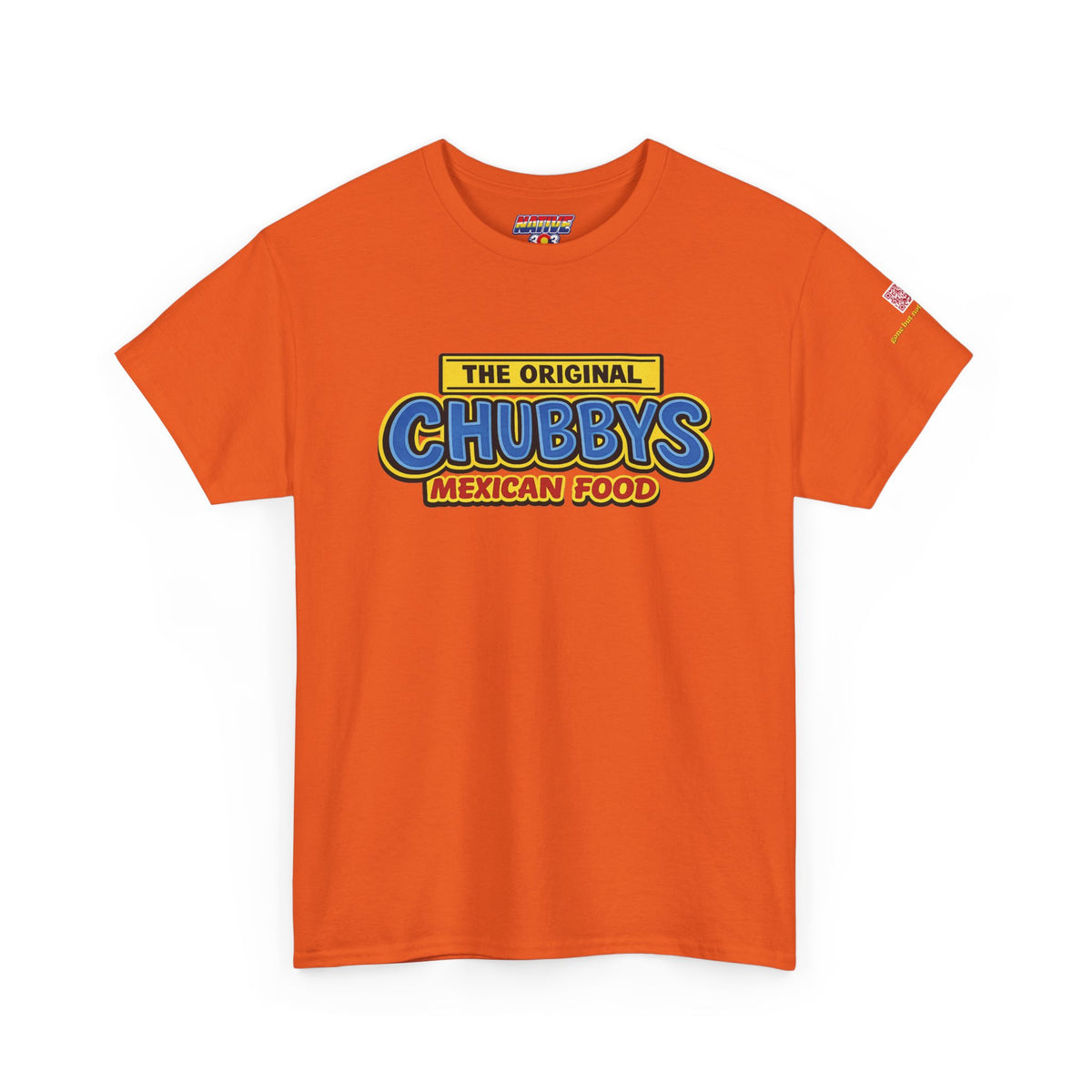 Chubby’s Original Mexican restaurant - vintage Denver gear