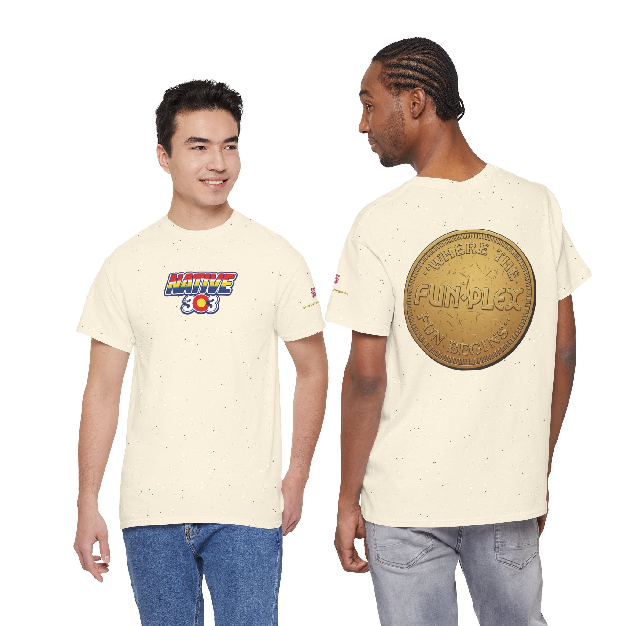 FUN PLEX - vintage Denver gear