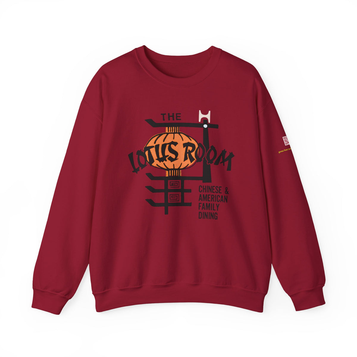 Lotus Room logo | Native303 Sweatshirt