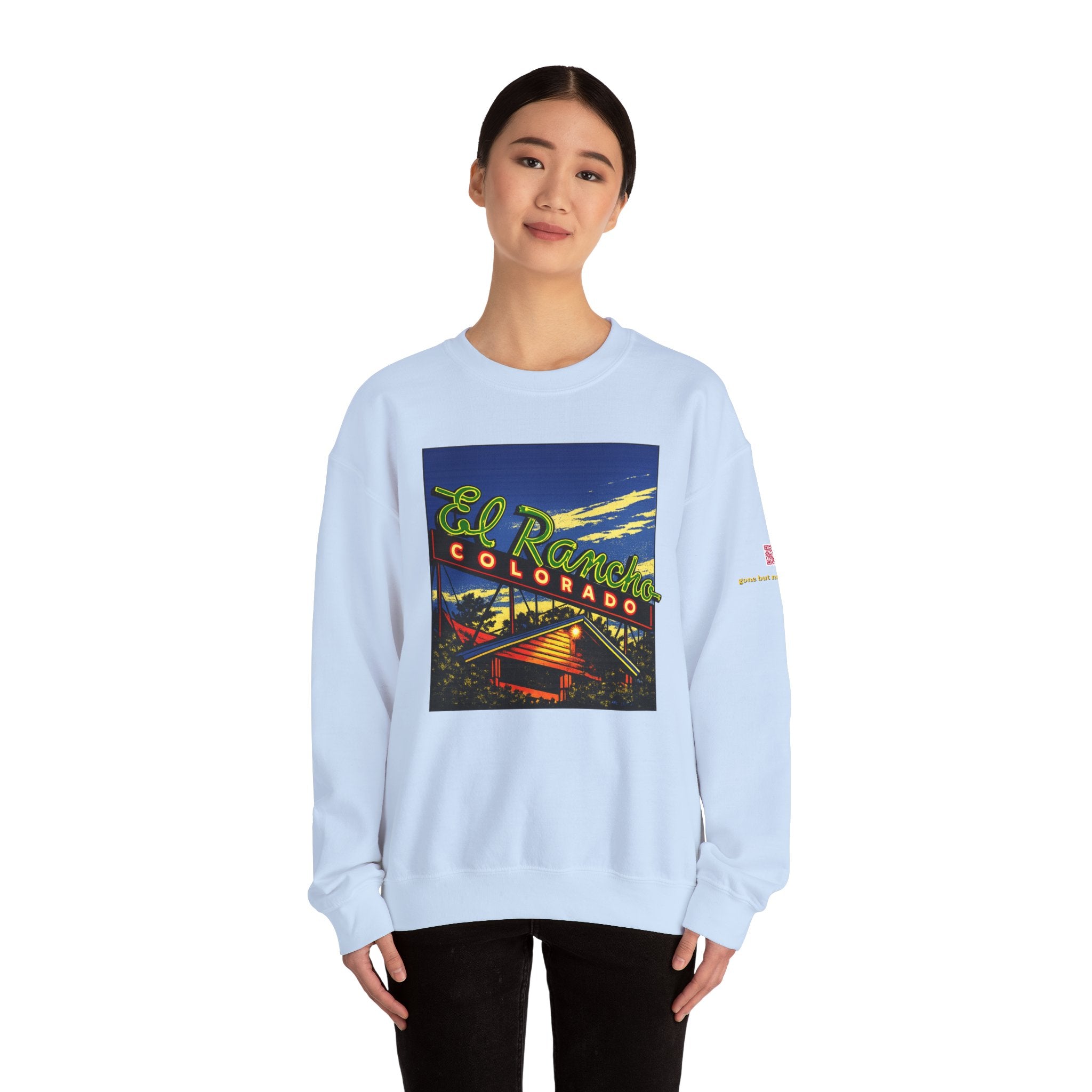 El Rancho restaurant | Native303 Sweatshirt
