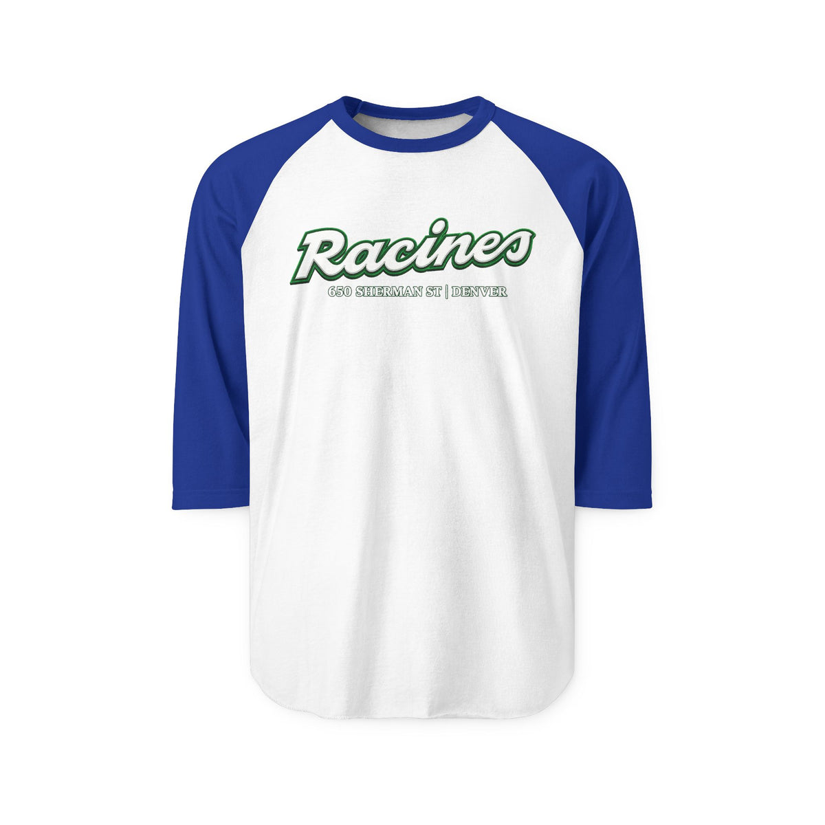 RACINES | Vintage Denver Retro Baseball Tee