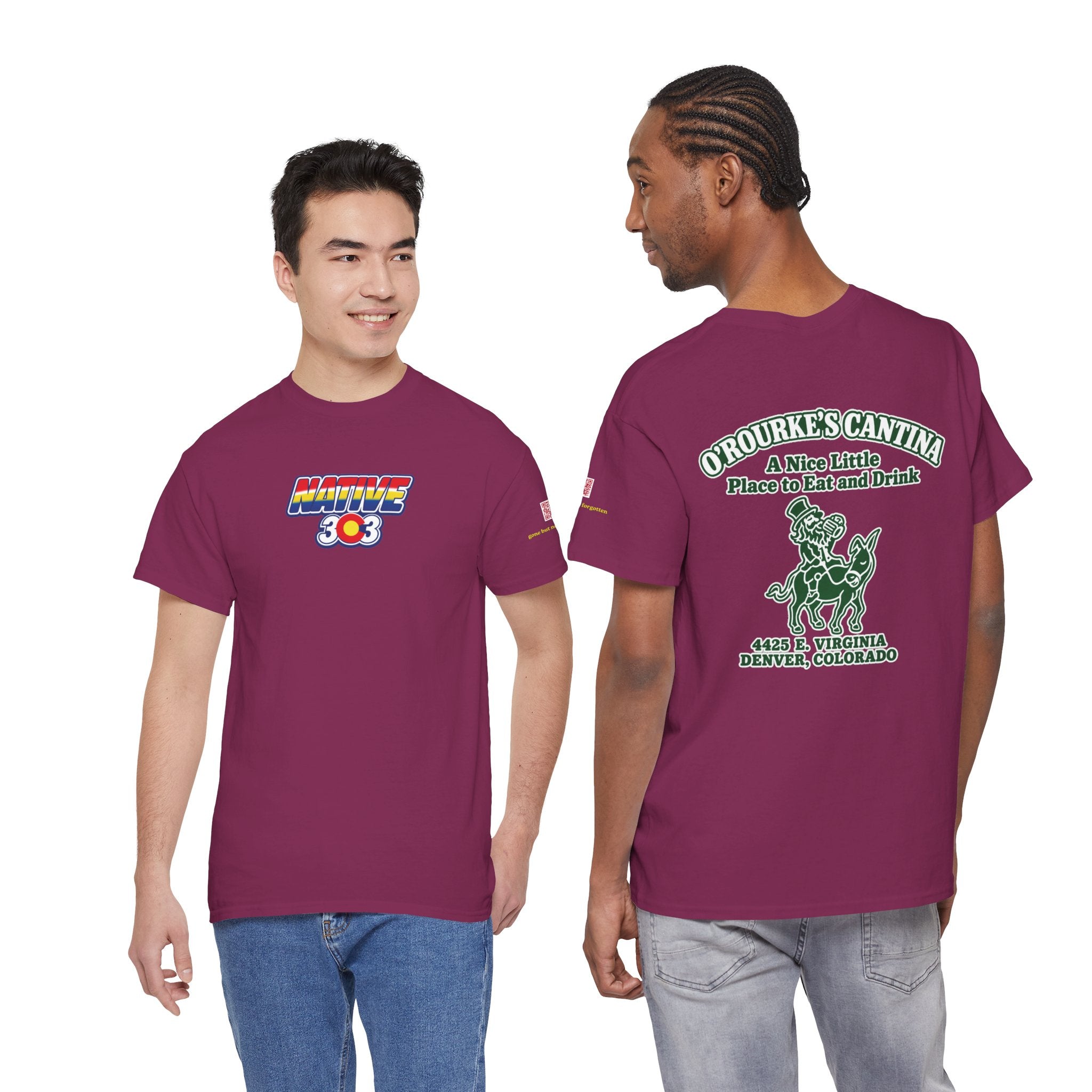 O'ROURKE'S CANTINA - vintage Metro Denver gear