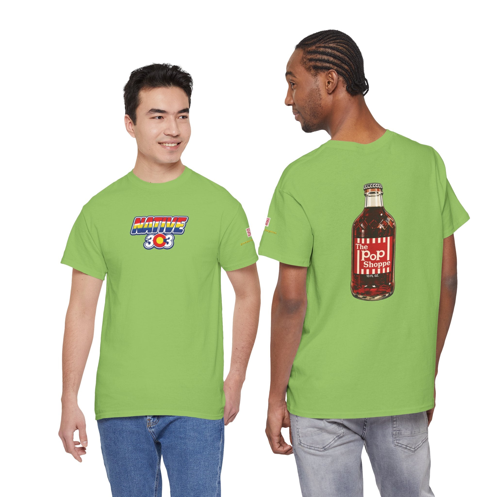 POP SHOPPE - vintage Metro Denver gear