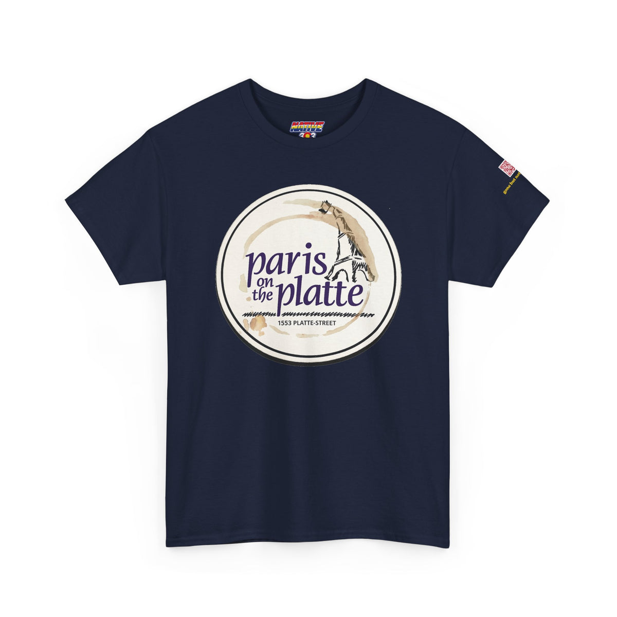 Paris on the Platte ~(after hours) - vintage Metro Denver gear