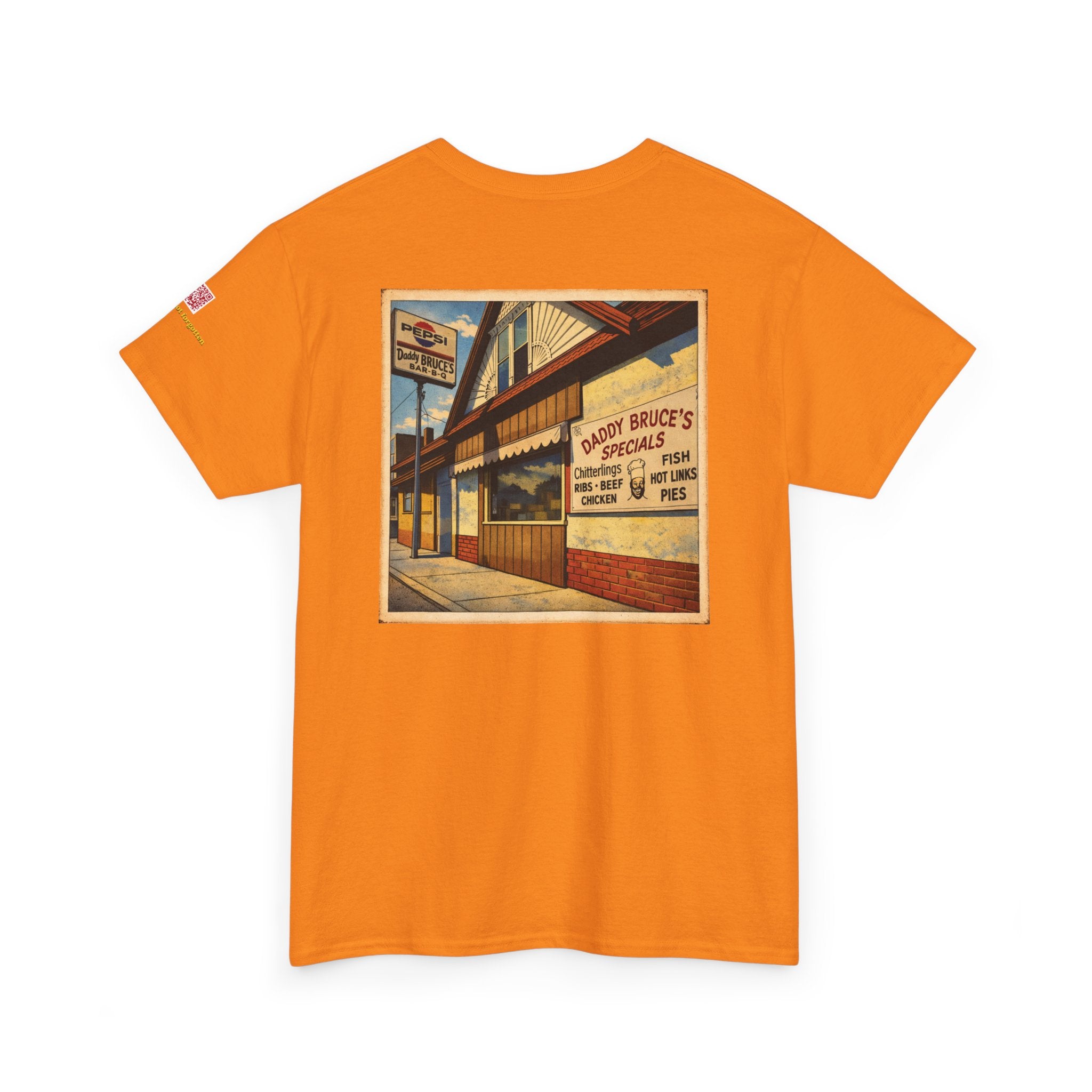 DADDY BRUCE'S BBQ - vintage Metro Denver gear