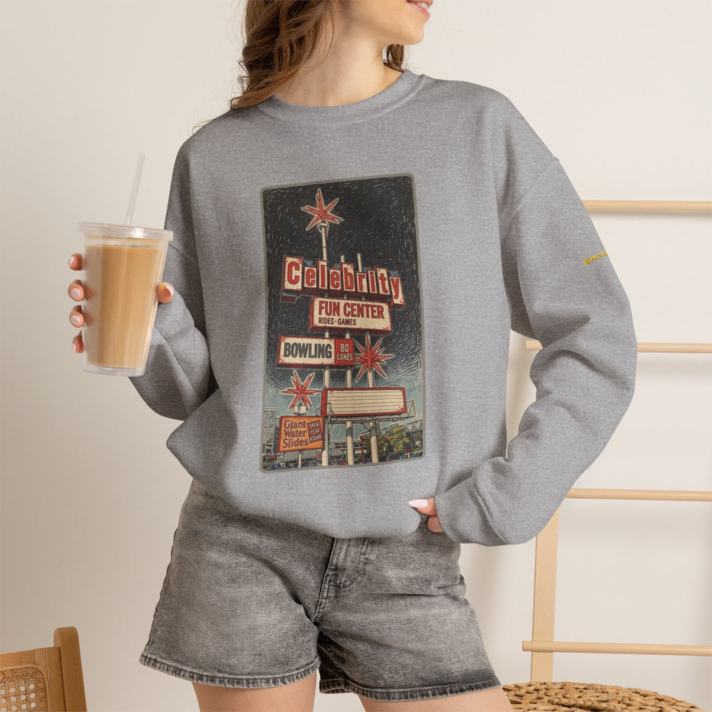 Celebrity Fun Center | Native303 Sweatshirt