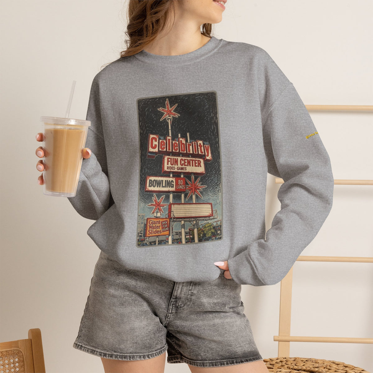 Celebrity Fun Center | Native303 Sweatshirt