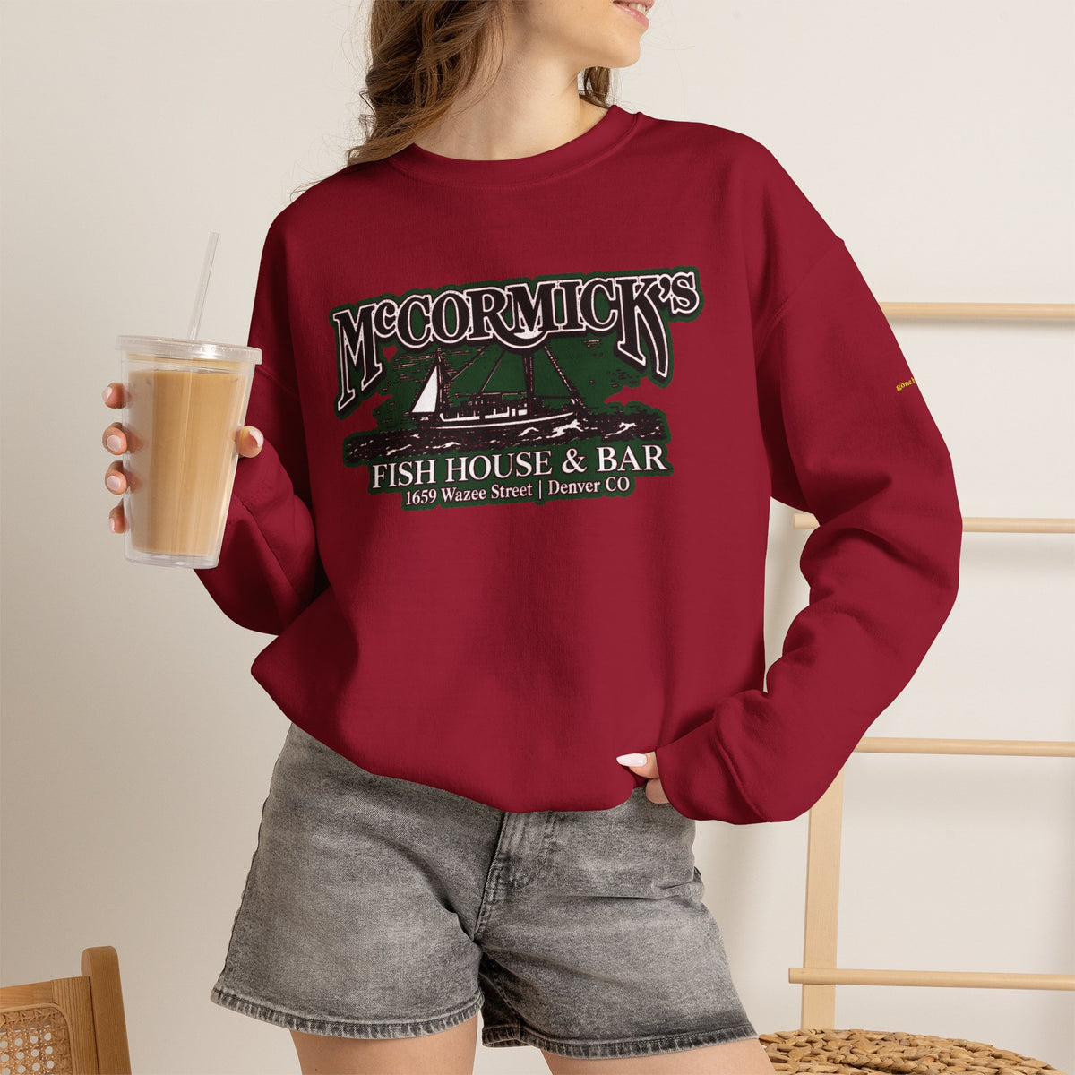 McCormicks Fish House and Bar | Native303 Sweatshirt