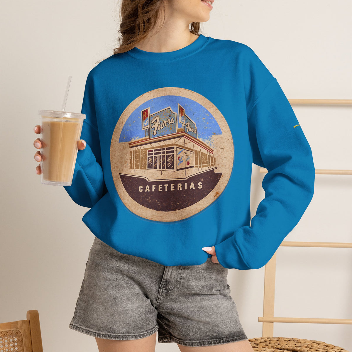Furr's Cafeterias coaster | Native303 Sweatshirt
