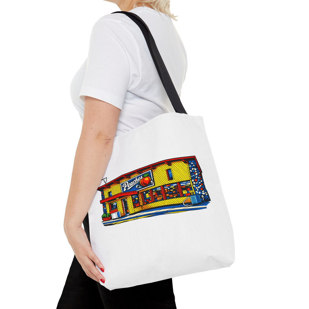 Peaches Records and Tapes (NATIVE303 colors)  in Tote