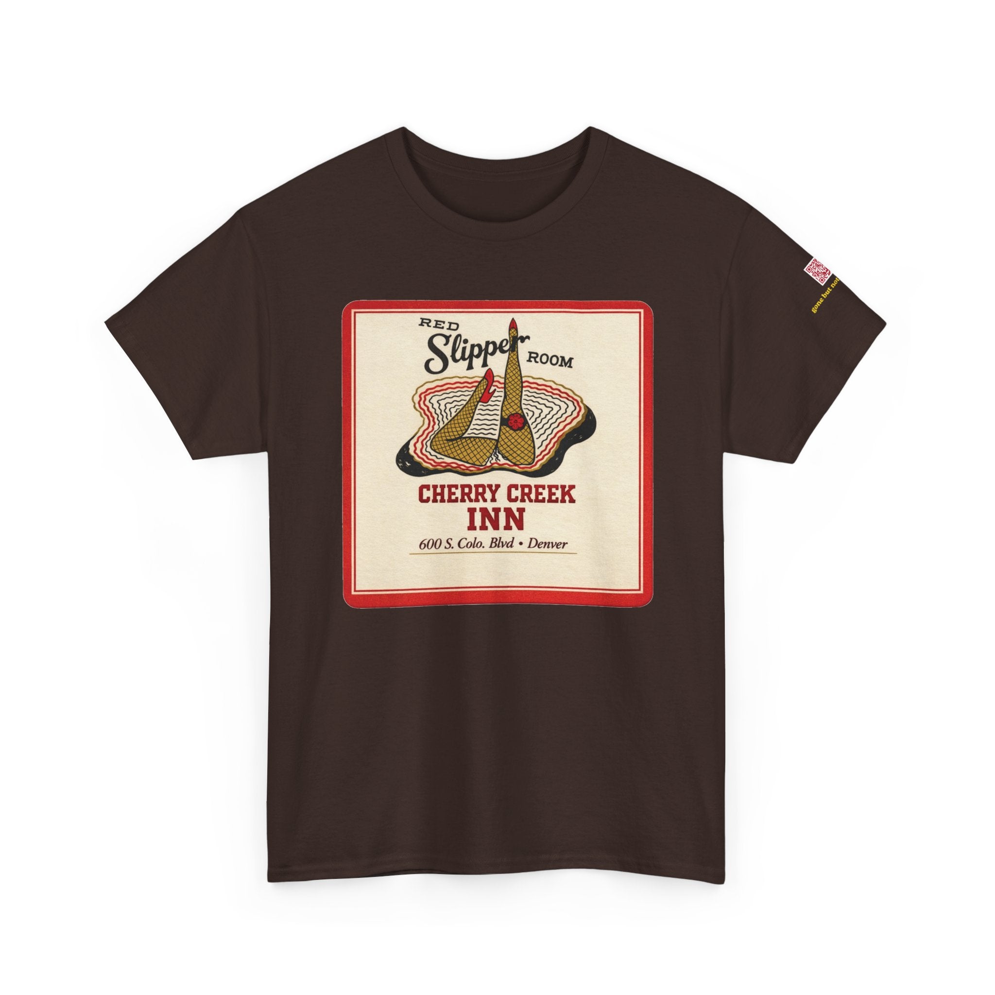 Cherry Creek Inn and The Red Slipper Room - vintage Denver gear